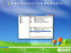 深海技术GhostXP SP3电脑城装机版2011.11 一个时代的技术印记与软硬件开发启示