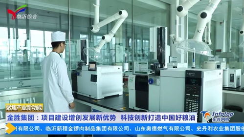 金胜集团 以项目建设与科技创新双轮驱动，打造中国好粮油新标杆